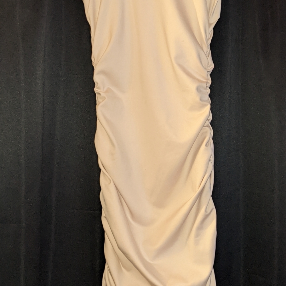 Rachel Parcell. Cream color dress (small)